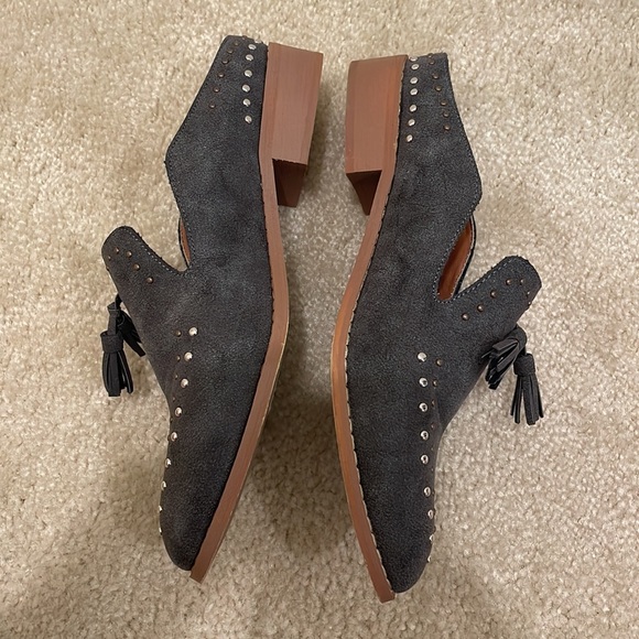 Tassel loafers genuine leather insole - Picture 2 of 4